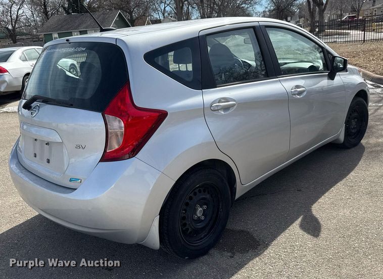 image for item EQ1085 2015 Nissan Versa Note 