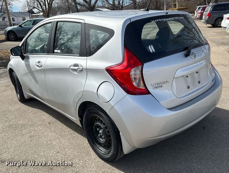 image for item EQ1085 2015 Nissan Versa Note 