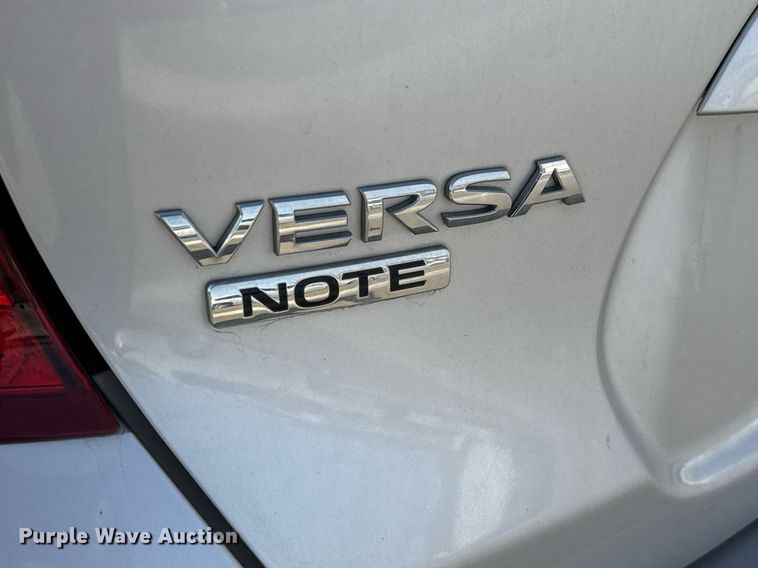 image for item EQ1085 2015 Nissan Versa Note 