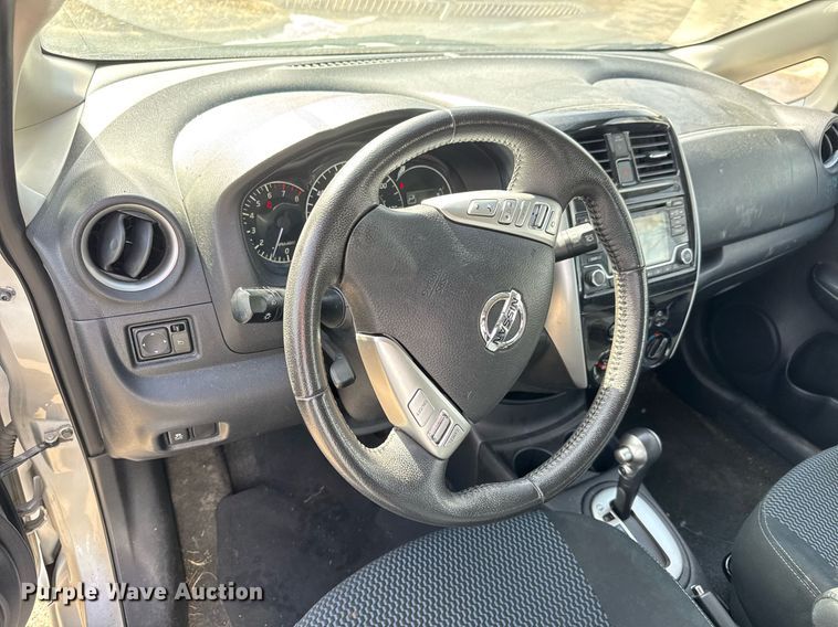 image for item EQ1085 2015 Nissan Versa Note 