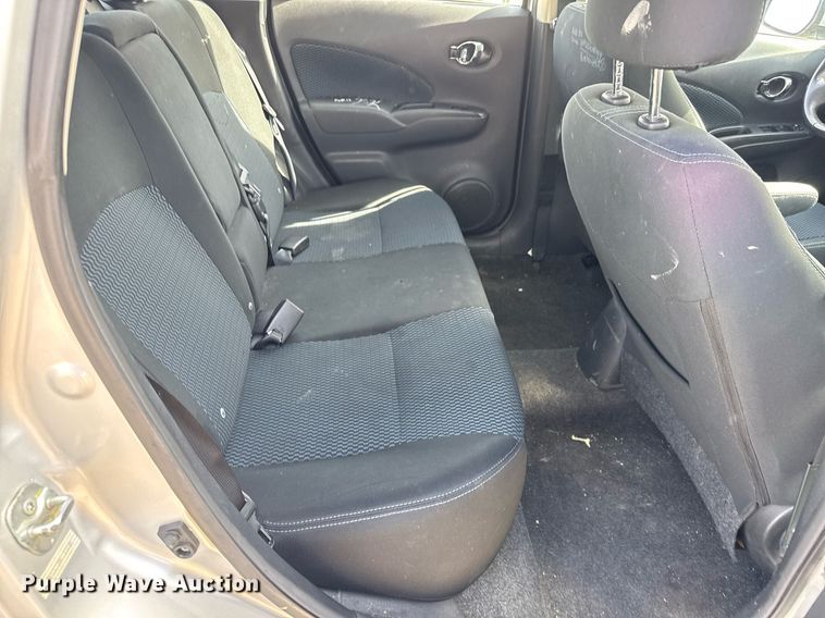 image for item EQ1085 2015 Nissan Versa Note 