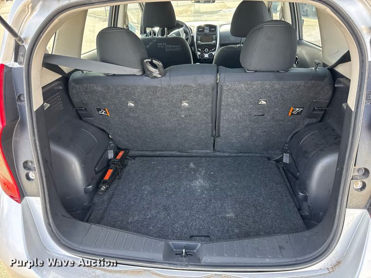 image for item EQ1085 2015 Nissan Versa Note 