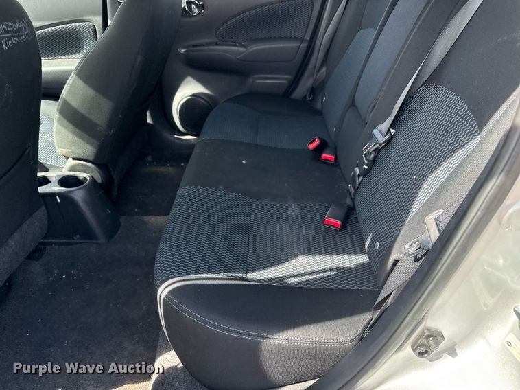 image for item EQ1085 2015 Nissan Versa Note 