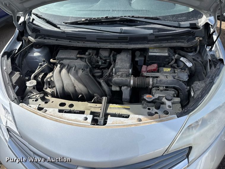 image for item EQ1085 2015 Nissan Versa Note 