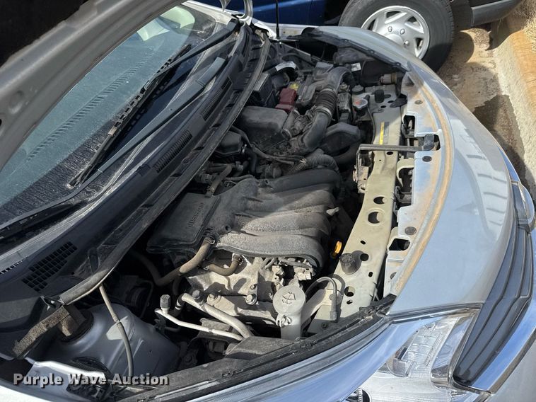 image for item EQ1085 2015 Nissan Versa Note 