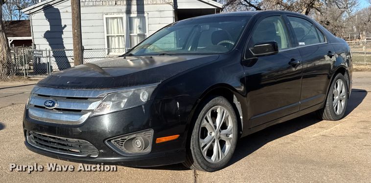 image for item EQ1110 2012 Ford Fusion 