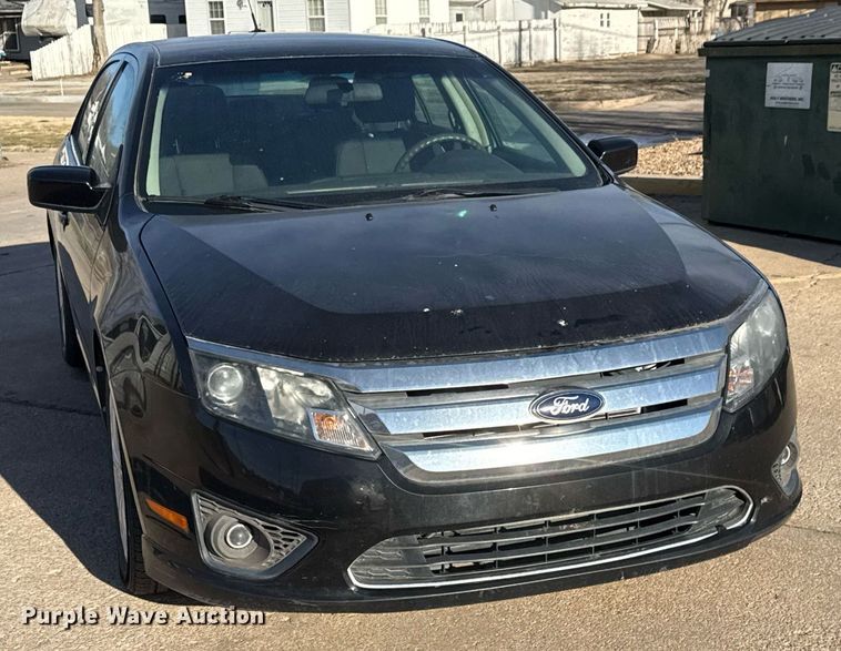 image for item EQ1110 2012 Ford Fusion 