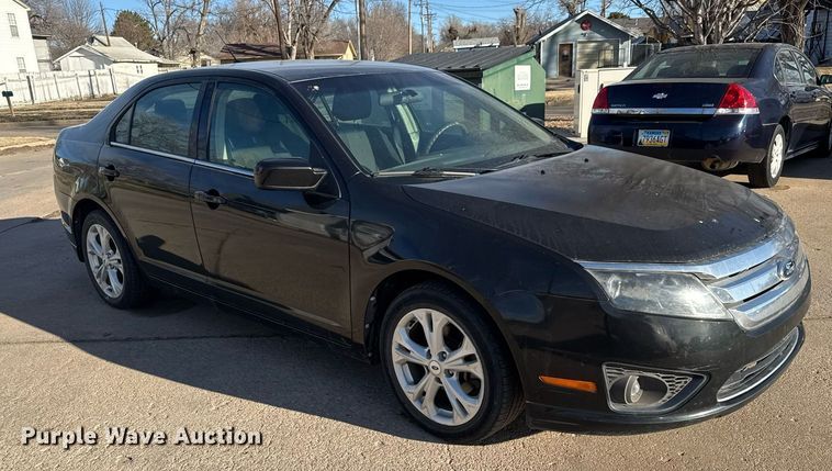 image for item EQ1110 2012 Ford Fusion 