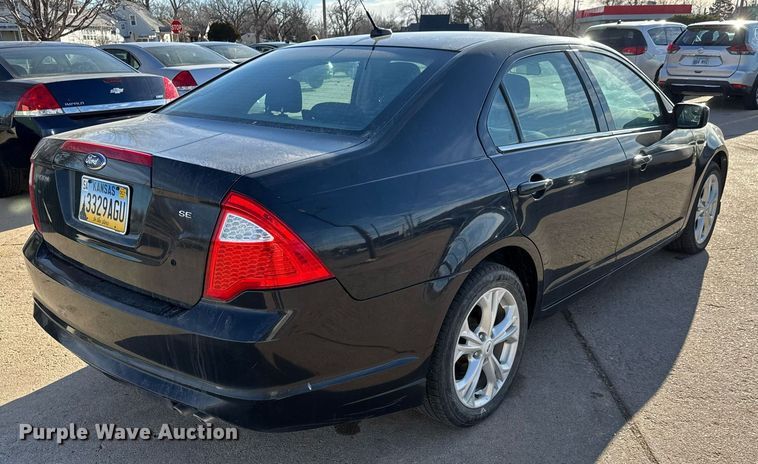 image for item EQ1110 2012 Ford Fusion 