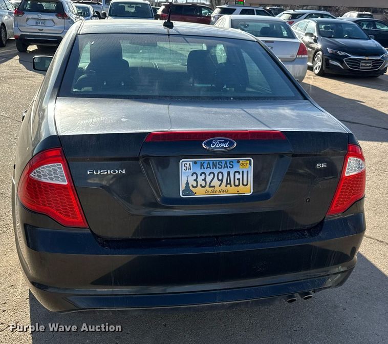 image for item EQ1110 2012 Ford Fusion 