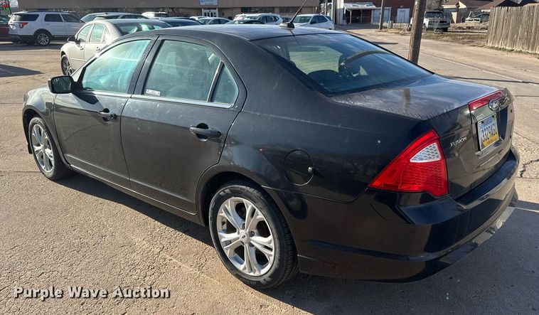 image for item EQ1110 2012 Ford Fusion 