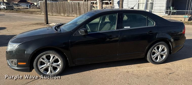 image for item EQ1110 2012 Ford Fusion 