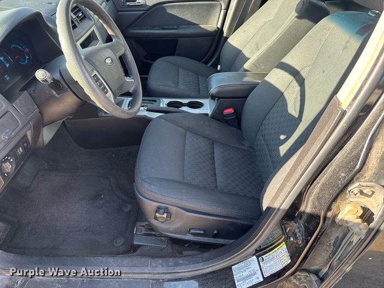 image for item EQ1110 2012 Ford Fusion 