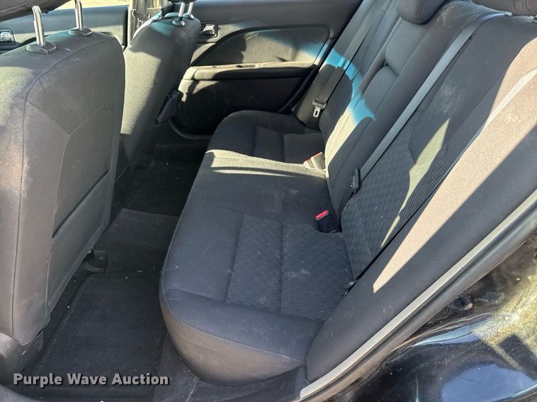 image for item EQ1110 2012 Ford Fusion 