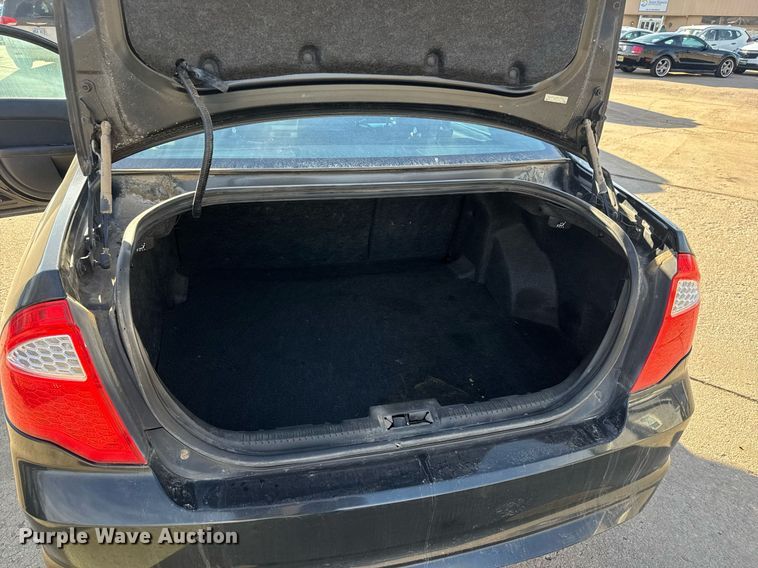 image for item EQ1110 2012 Ford Fusion 