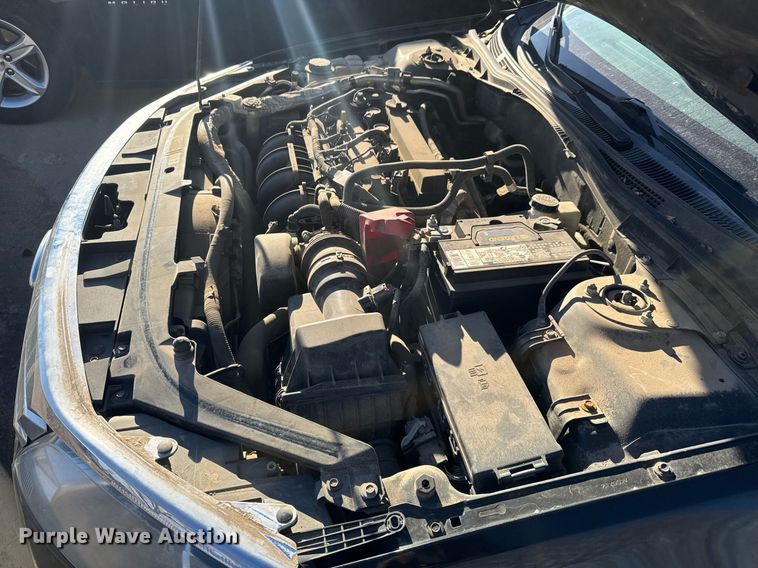 image for item EQ1110 2012 Ford Fusion 