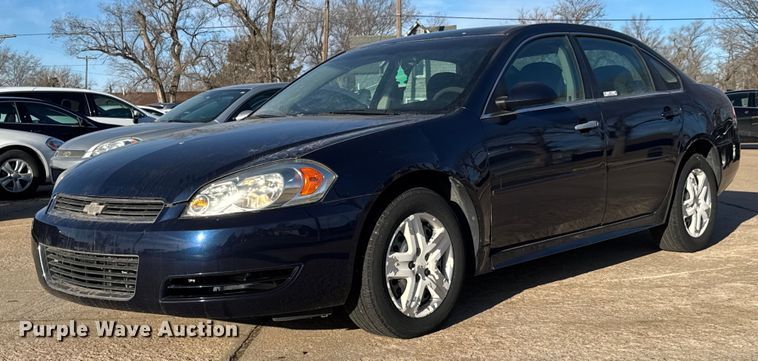 image for item EQ1111 2011 Chevrolet Impala 