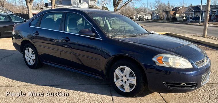image for item EQ1111 2011 Chevrolet Impala 