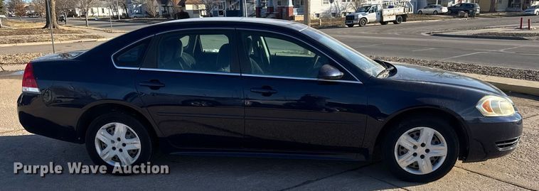 image for item EQ1111 2011 Chevrolet Impala 