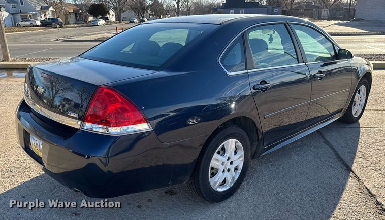 image for item EQ1111 2011 Chevrolet Impala 