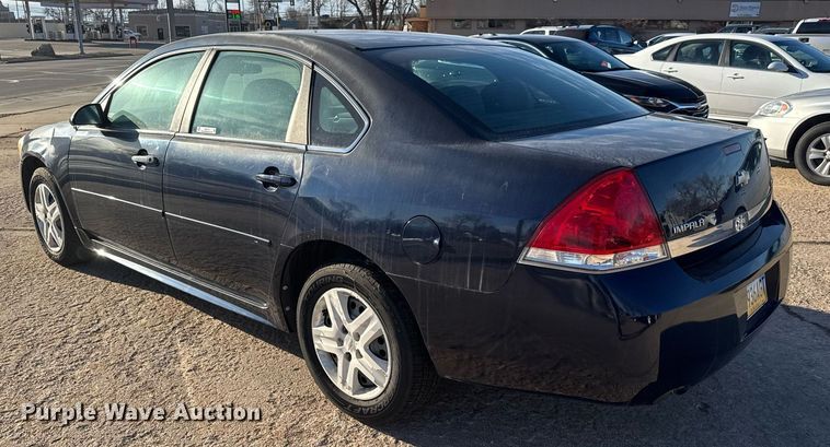 image for item EQ1111 2011 Chevrolet Impala 