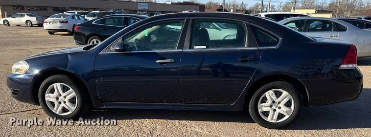 image for item EQ1111 2011 Chevrolet Impala 