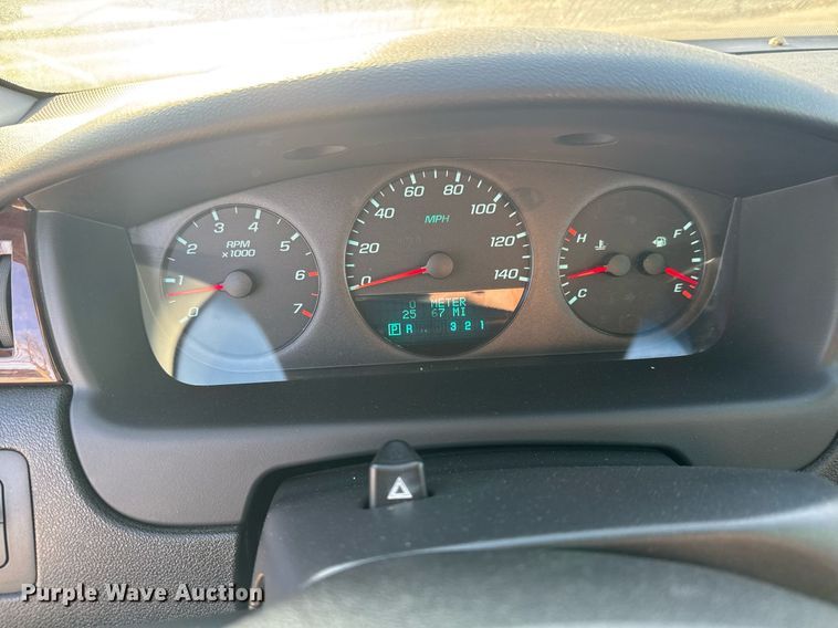 image for item EQ1111 2011 Chevrolet Impala 