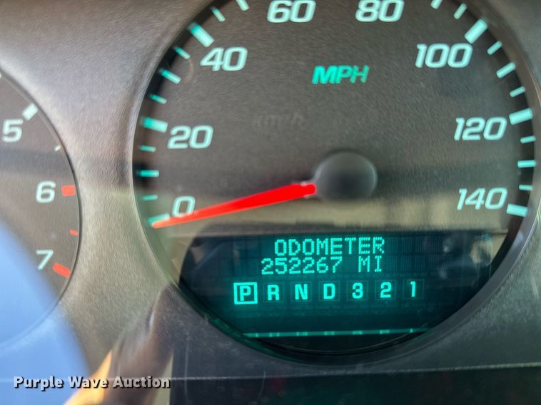 image for item EQ1111 2011 Chevrolet Impala 