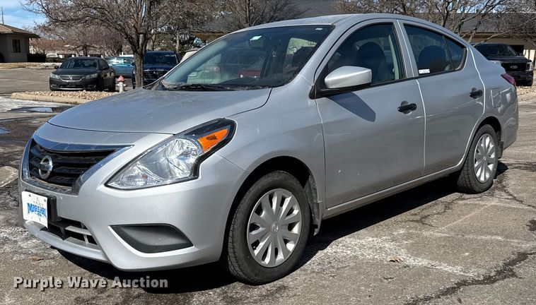 image for item EQ1112 2016 Nissan Versa 