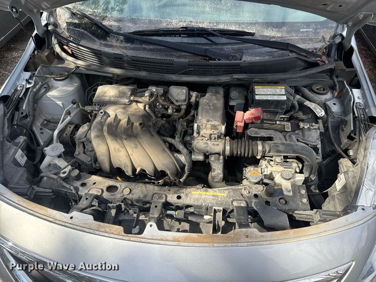 image for item EQ1112 2016 Nissan Versa 