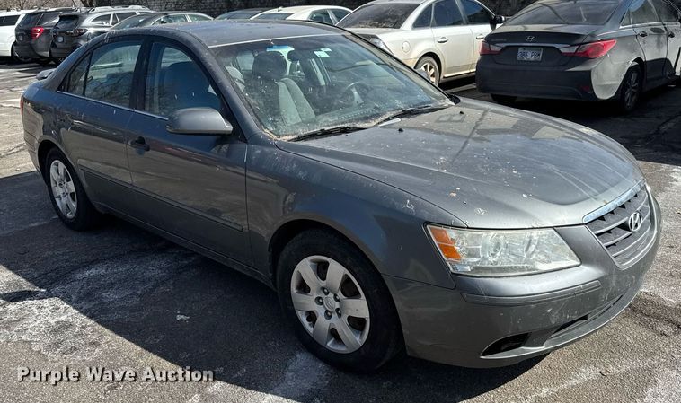 image for item EQ1113 2010 Hyundai Sonata 