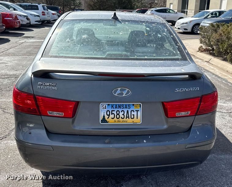 image for item EQ1113 2010 Hyundai Sonata 