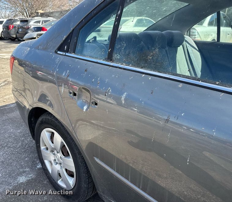 image for item EQ1113 2010 Hyundai Sonata 