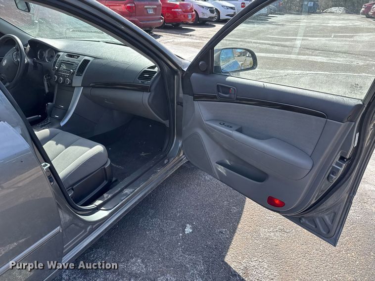 image for item EQ1113 2010 Hyundai Sonata 