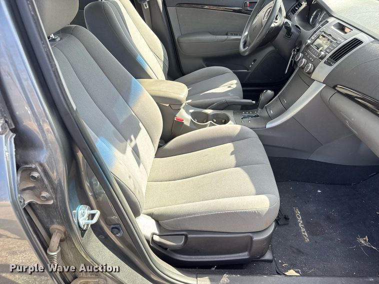 image for item EQ1113 2010 Hyundai Sonata 