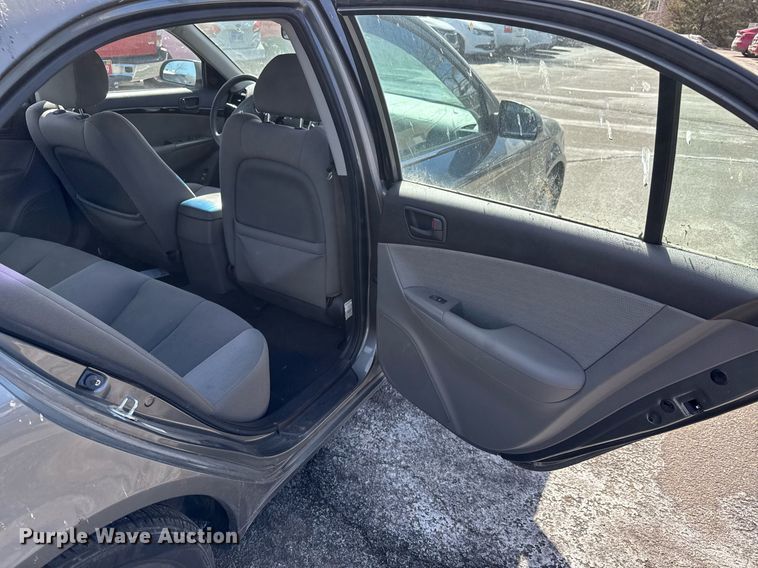 image for item EQ1113 2010 Hyundai Sonata 