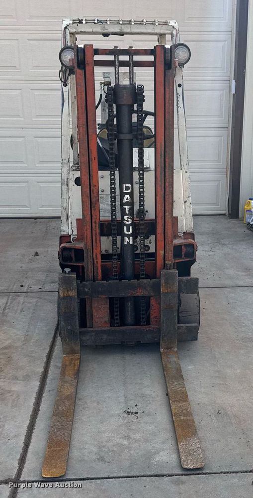 image for item EQ1114 Datsun CF01 Type G forklift