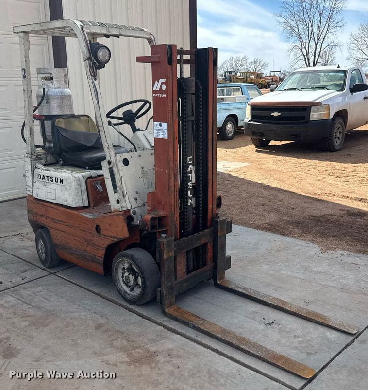 image for item EQ1114 Datsun CF01 Type G forklift