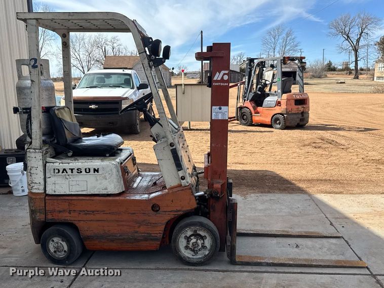 image for item EQ1114 Datsun CF01 Type G forklift