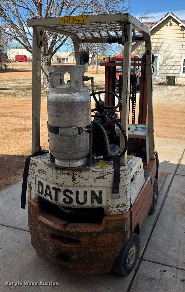 image for item EQ1114 Datsun CF01 Type G forklift