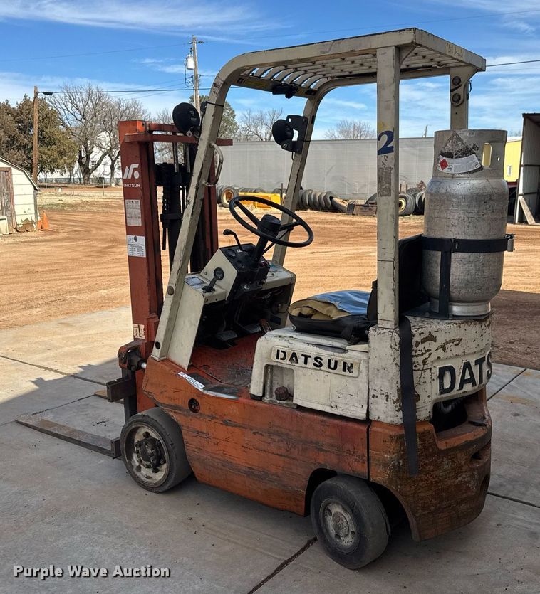 image for item EQ1114 Datsun CF01 Type G forklift