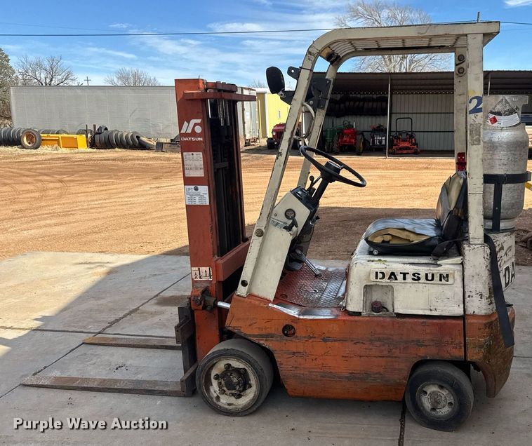 image for item EQ1114 Datsun CF01 Type G forklift