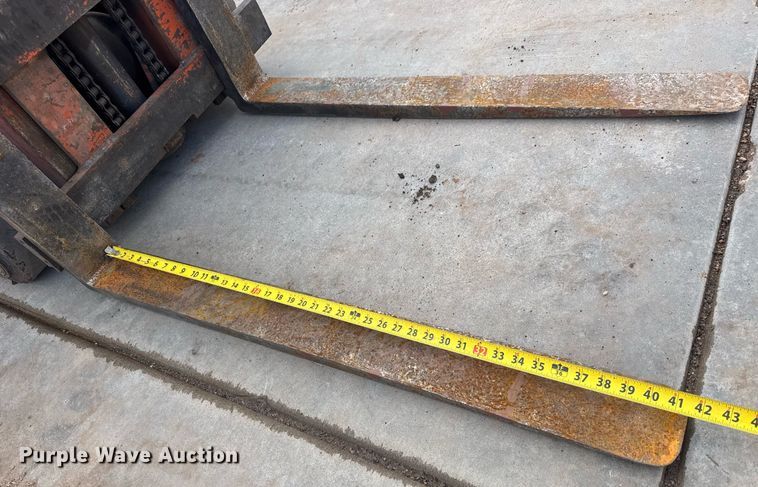 image for item EQ1114 Datsun CF01 Type G forklift