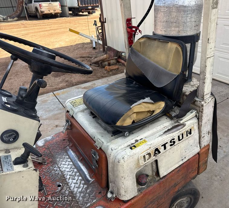 image for item EQ1114 Datsun CF01 Type G forklift