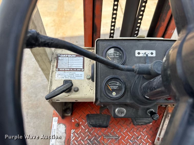 image for item EQ1114 Datsun CF01 Type G forklift