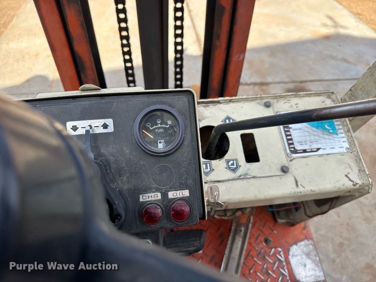 image for item EQ1114 Datsun CF01 Type G forklift