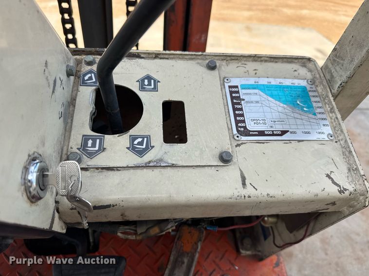 image for item EQ1114 Datsun CF01 Type G forklift