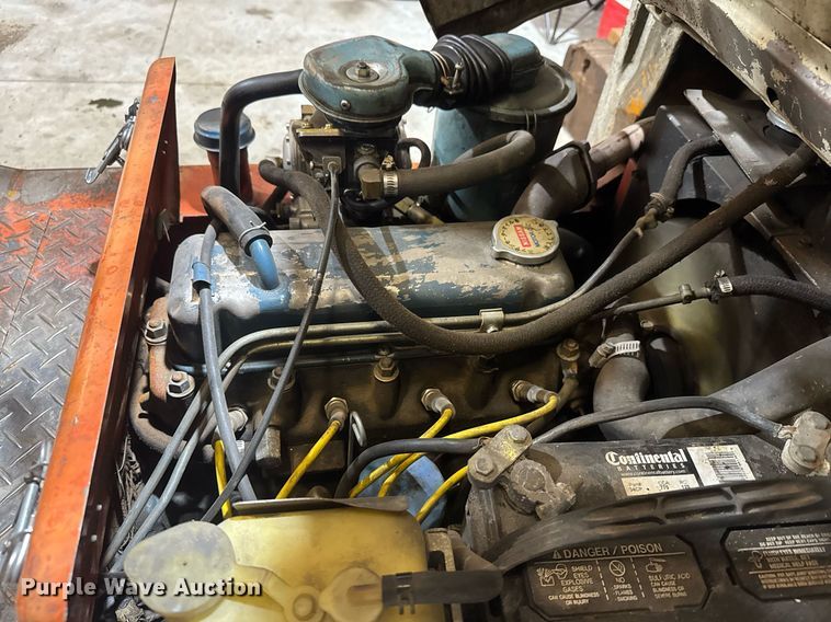 image for item EQ1114 Datsun CF01 Type G forklift