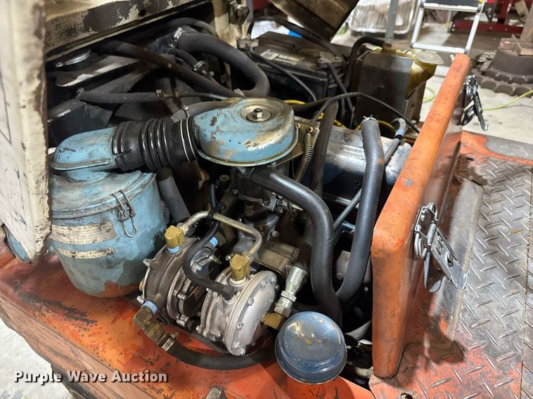 image for item EQ1114 Datsun CF01 Type G forklift