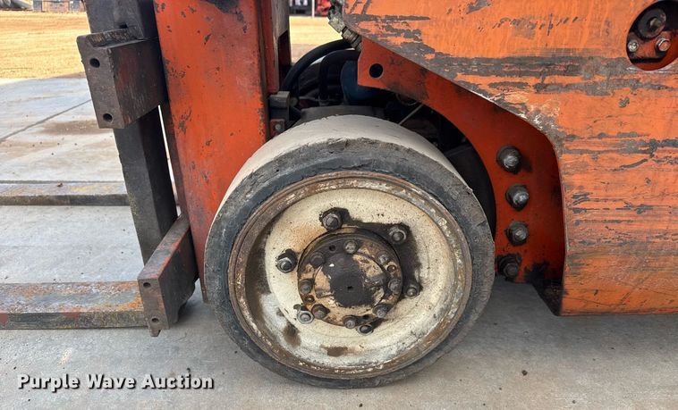 image for item EQ1114 Datsun CF01 Type G forklift